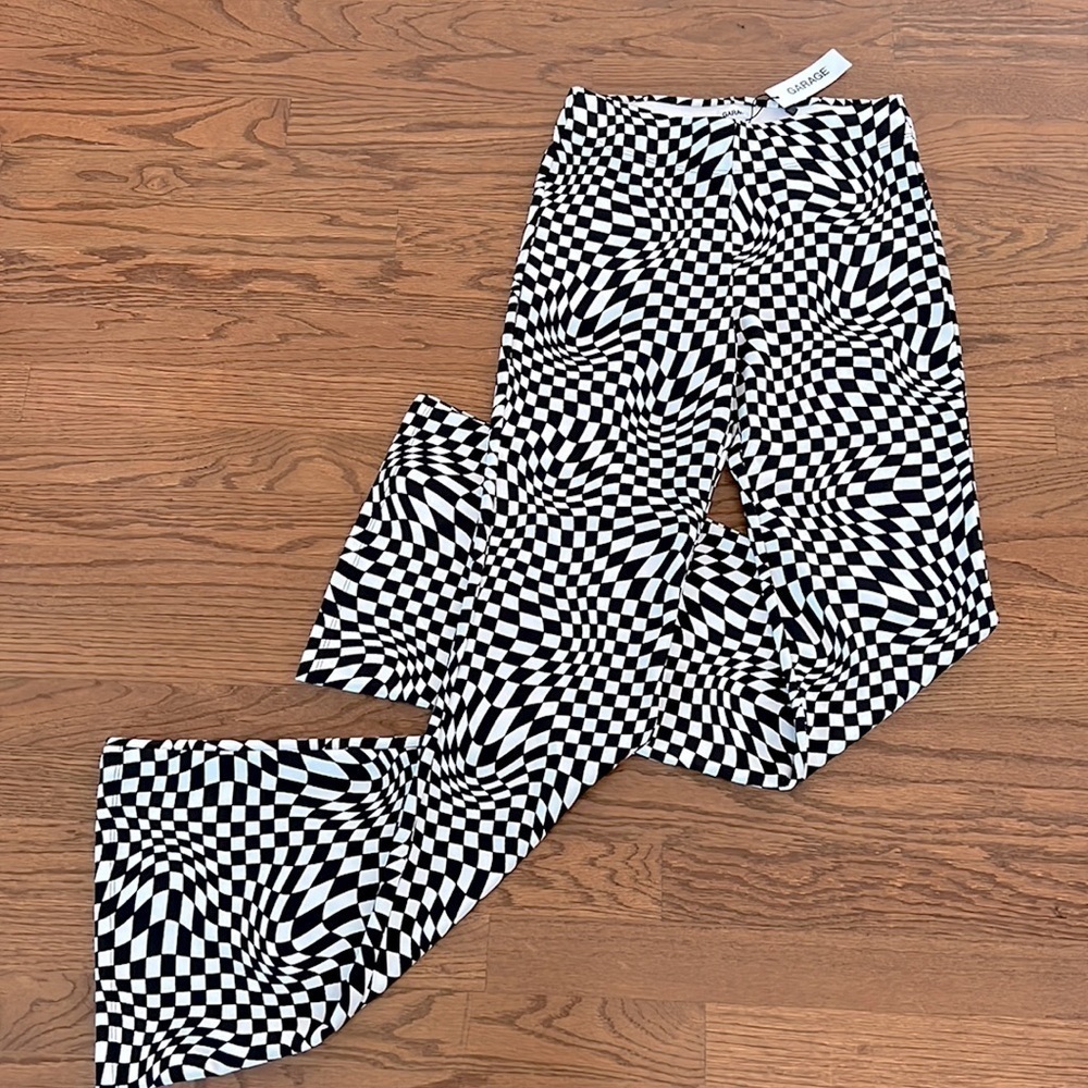 Garage Flare Pants XS NWT